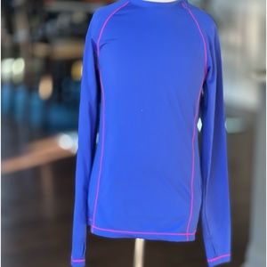 NWOT Layer 8 Performance Qwick Dry shirt for colder weather. No flaws